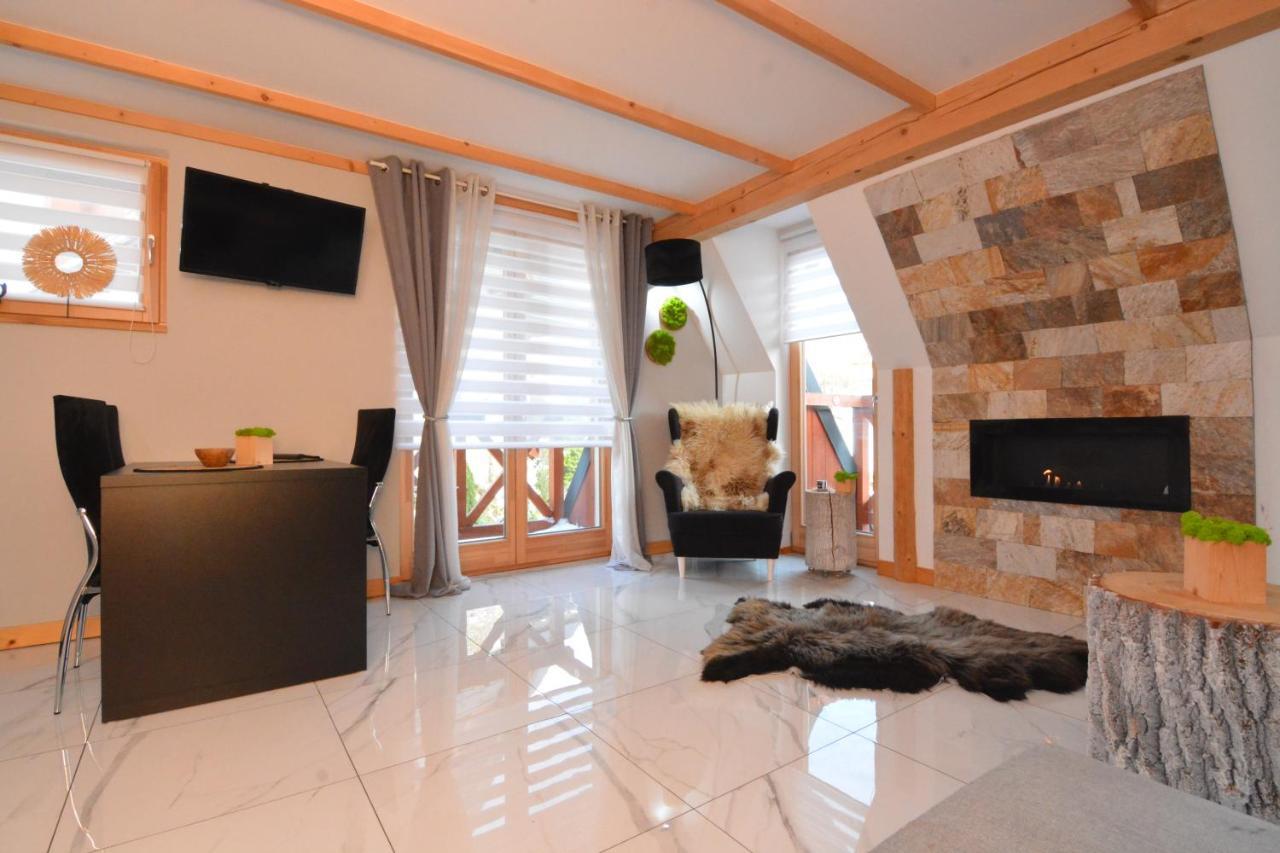 Lux Houses W Domku Tylko Dwa Apartamentyz Jacuzzi Zewnetrznym Groń Exterior foto